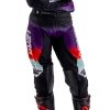 Spodnie offroadowe damskie Leatt Moto 4.5 Sunburn